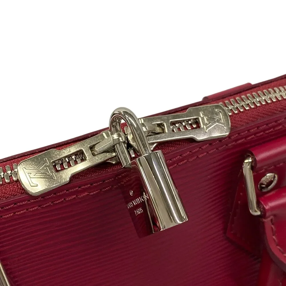 Louis Vuitton Alma PM Epi Handbag M40490